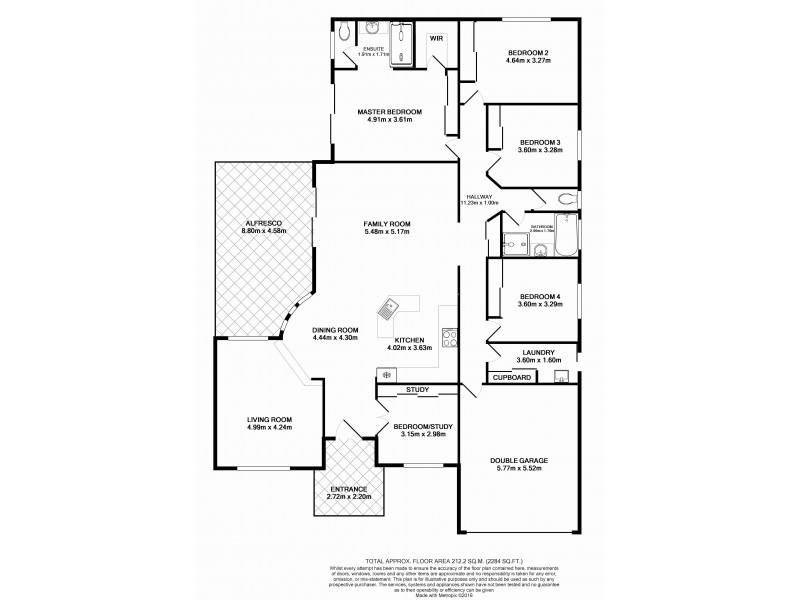 12 Highgreen Place, Thornlands QLD 4164 Floorplan