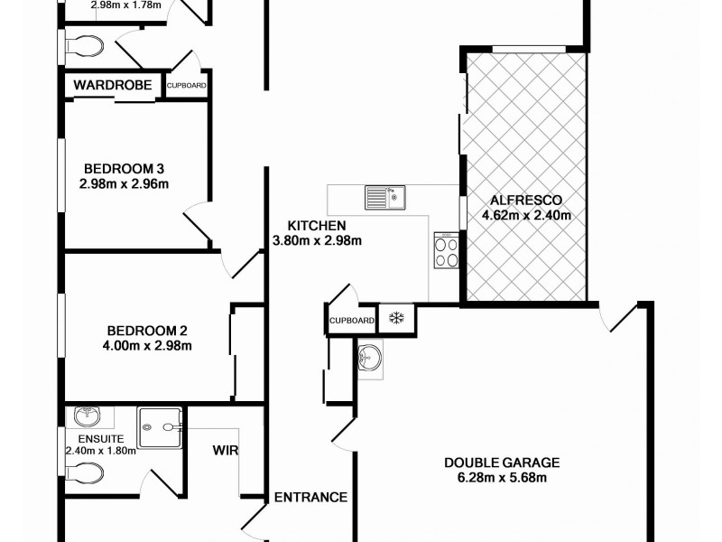 21 Crestlea Street, Victoria Point QLD 4165 Floorplan