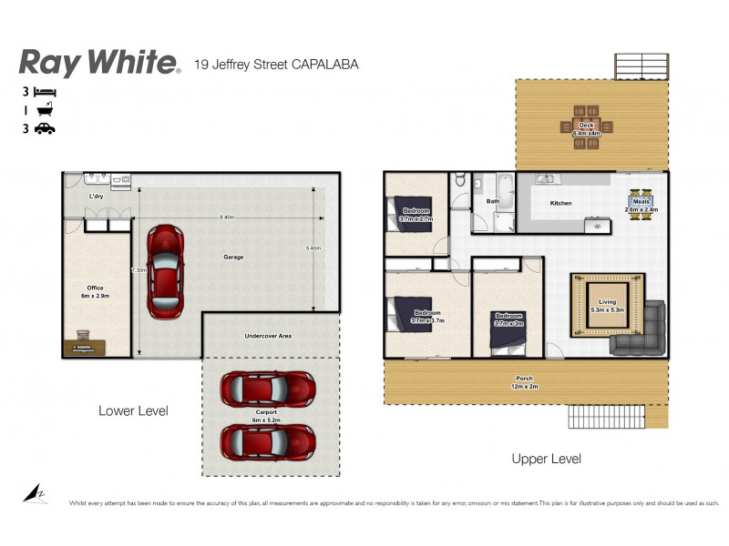 19 Jeffrey Street, Capalaba QLD 4157 Floorplan
