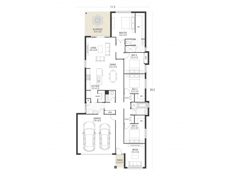 LOT 23 Boundary Road, Thornlands QLD 4164 Floorplan