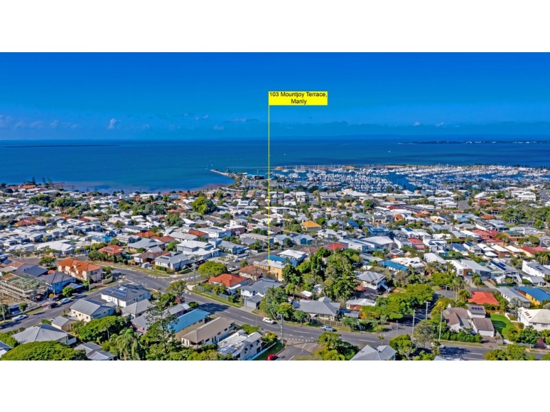 103 Mountjoy Terrace, Manly QLD 4179