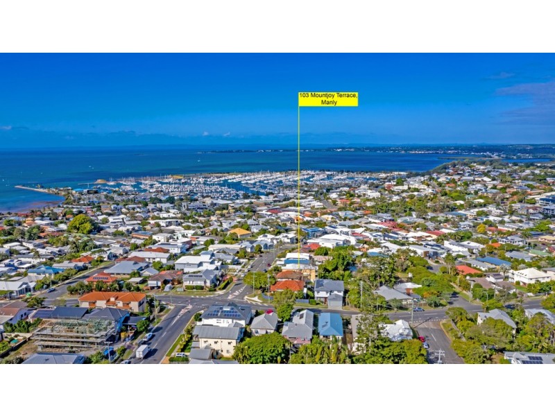 103 Mountjoy Terrace, Manly QLD 4179