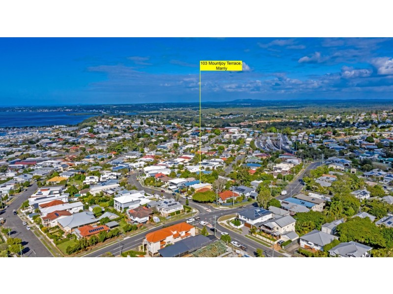 103 Mountjoy Terrace, Manly QLD 4179