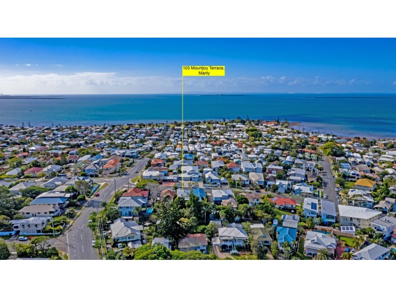 103 Mountjoy Terrace, Manly QLD 4179