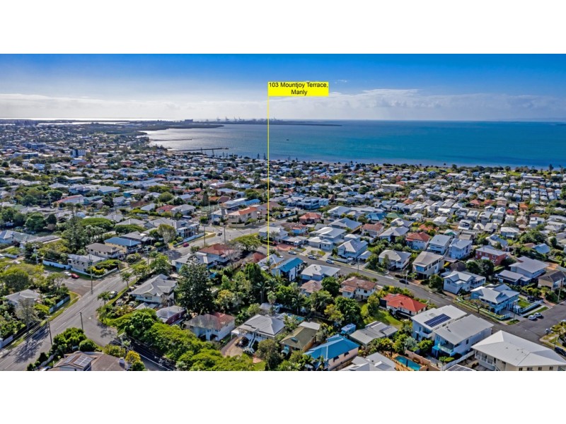 103 Mountjoy Terrace, Manly QLD 4179