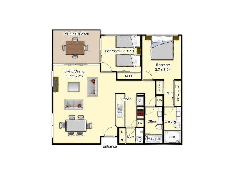 150 Middle Street, Cleveland QLD 4163 Floorplan