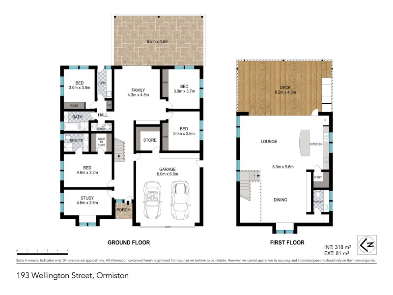 193 Wellington Street, Ormiston QLD 4160 Floorplan