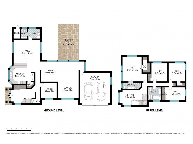 1 Waverley Court, Ormiston QLD 4160 Floorplan