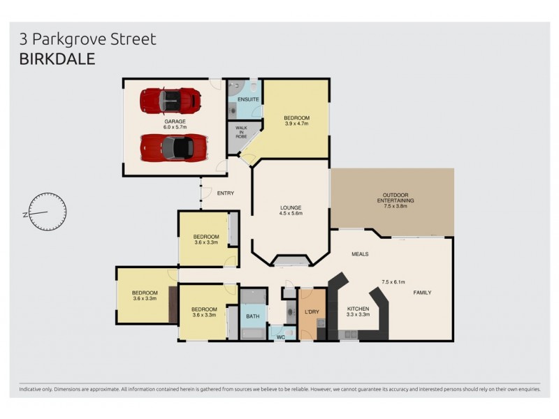 3 Parkgrove Street, Birkdale QLD 4159