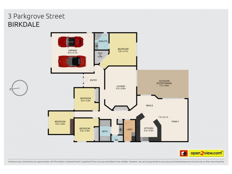 3 Parkgrove Street, Birkdale QLD 4159
