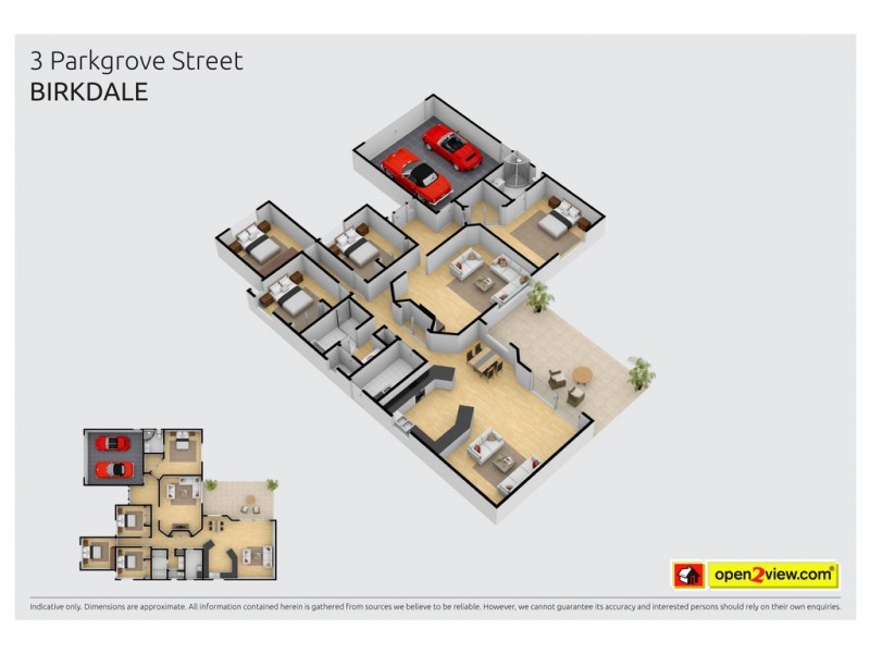 3 Parkgrove Street, Birkdale QLD 4159