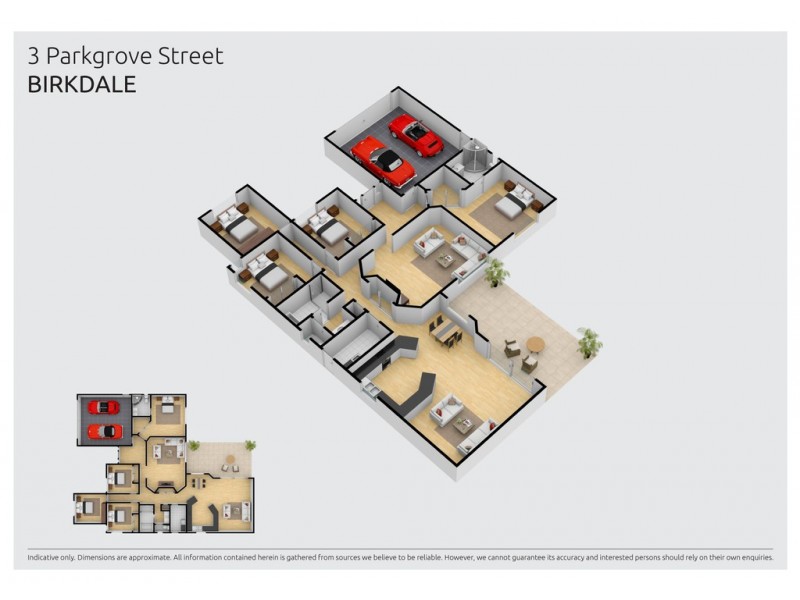 3 Parkgrove Street, Birkdale QLD 4159