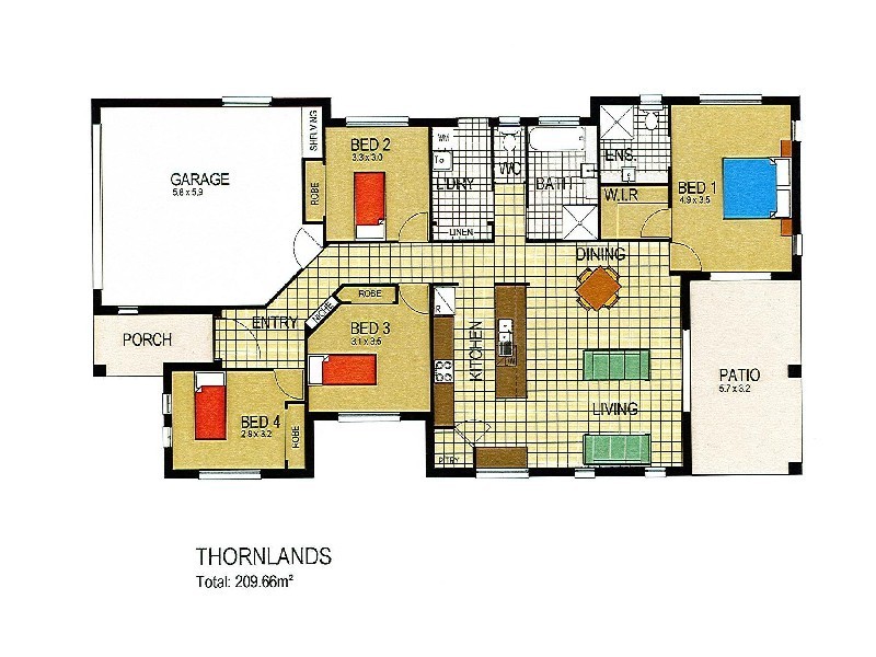 90 King Street, Thornlands QLD 4164 Floorplan