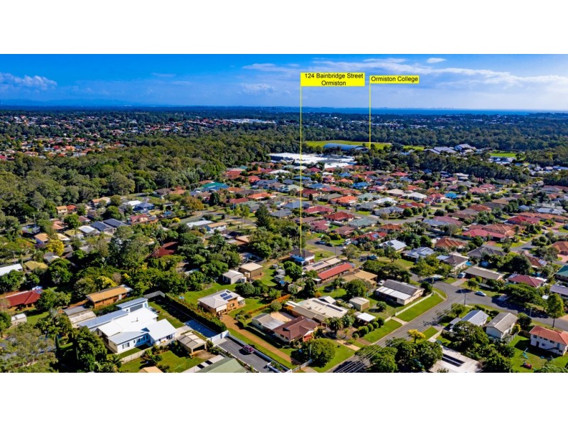 122-124 Bainbridge Street, Ormiston QLD 4160