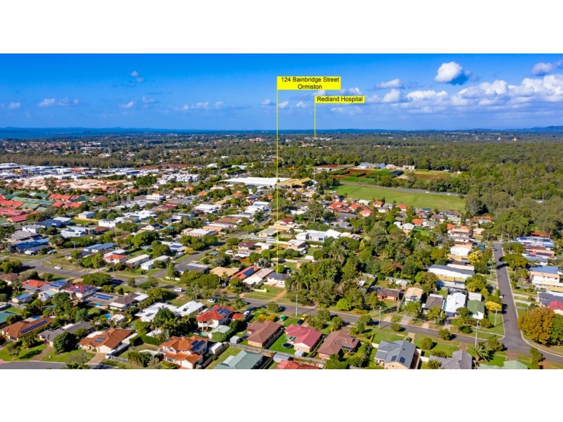 122-124 Bainbridge Street, Ormiston QLD 4160