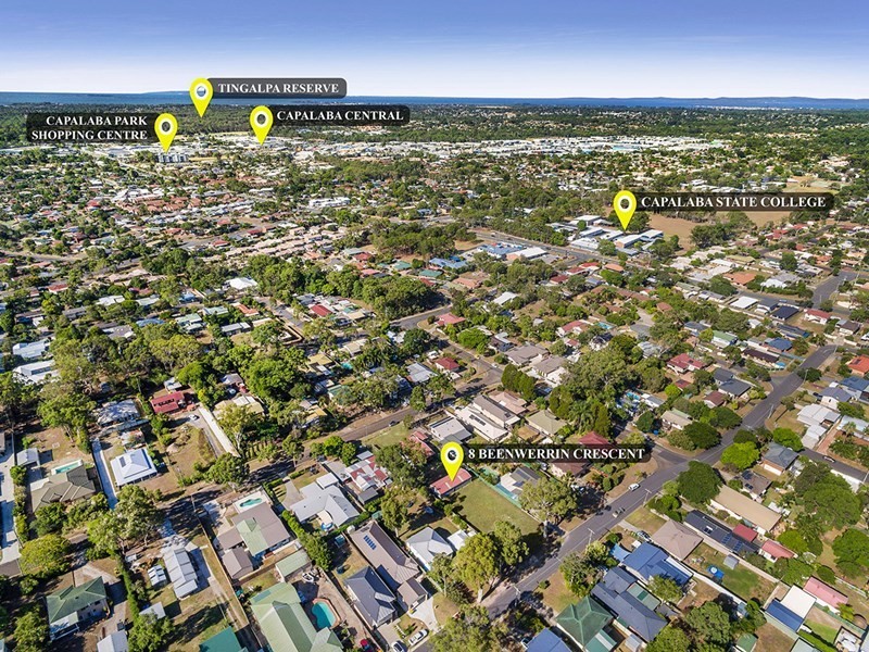8 Beenwerrin Crescent, Capalaba QLD 4157