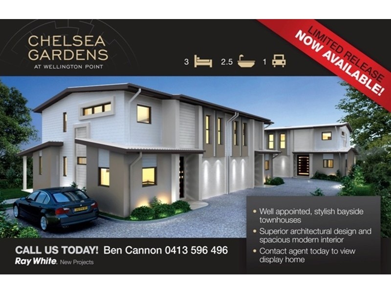 Chelsea Gardens, Wellington Point QLD 4160