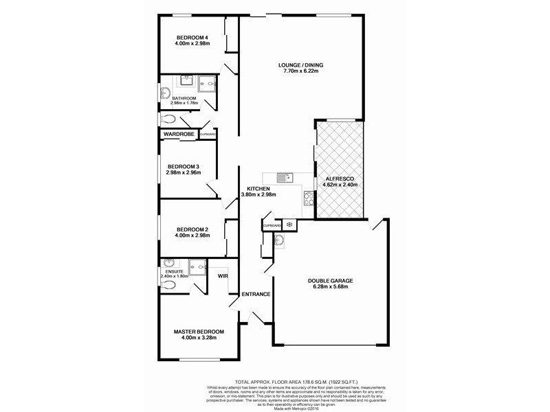21 Crestlea Street, Victoria Point QLD 4165 Floorplan