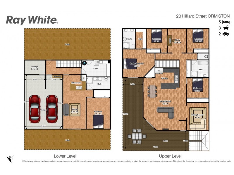 20 Hilliard Street, Ormiston QLD 4160 Floorplan