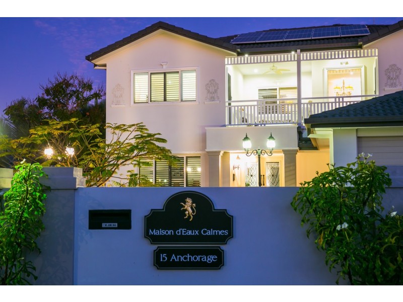 15 Anchorage Drive, Raby Bay QLD 4163