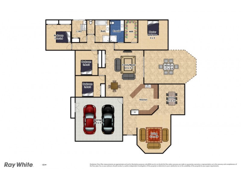 7 Eucalypt Place, Ormiston QLD 4160 Floorplan
