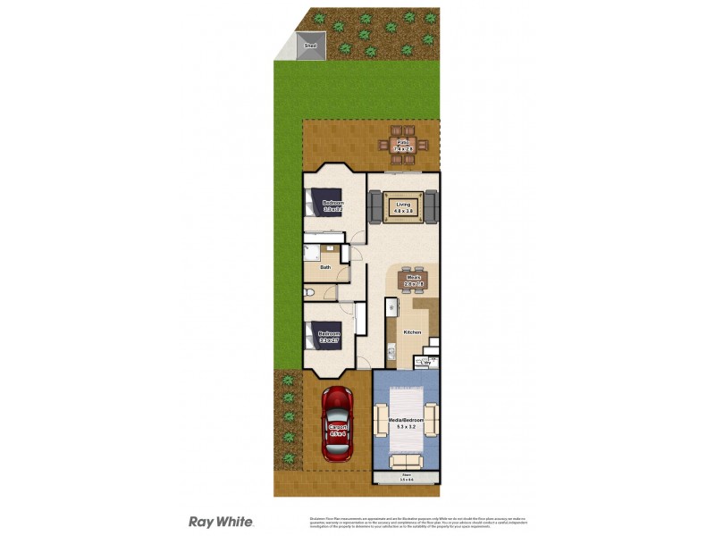 19/100 Meadowlands Road, Carina QLD 4152 Floorplan