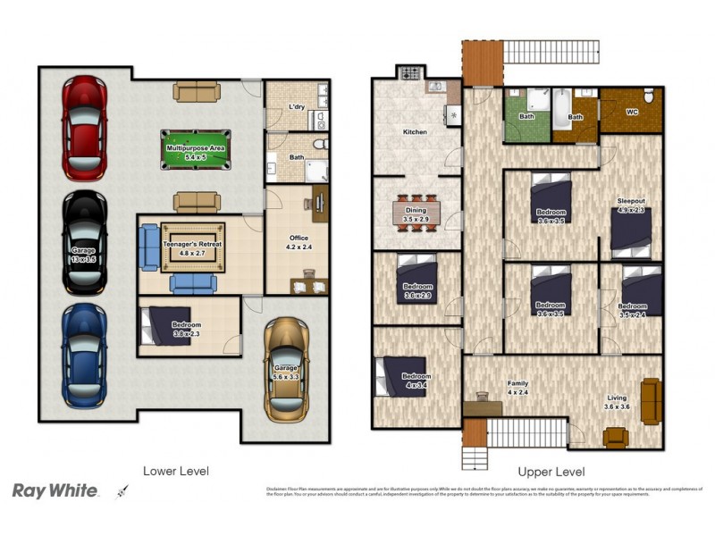 68 Sydney Street, New Farm QLD 4005 Floorplan