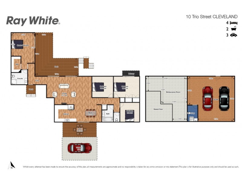 10 Trio Street, Cleveland QLD 4163 Floorplan