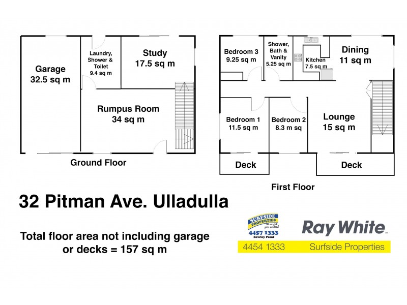 32 Pitman Avenue, Ulladulla NSW 2539 Floorplan