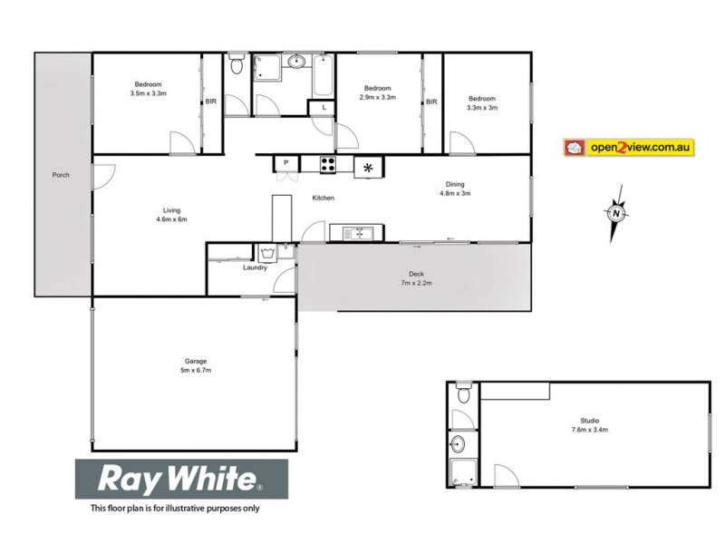 91 Berrima Parade, Surfside NSW 2536 Floorplan