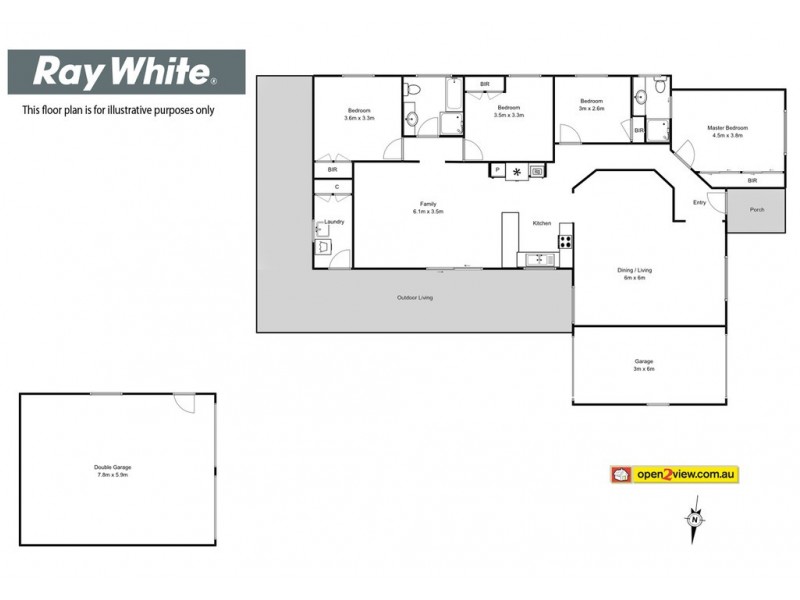 15 George Avenue, Kings Point NSW 2539 Floorplan