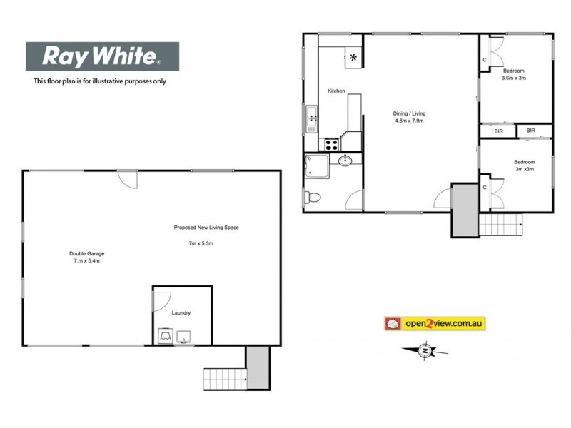 58 Camden Street, Ulladulla NSW 2539 Floorplan