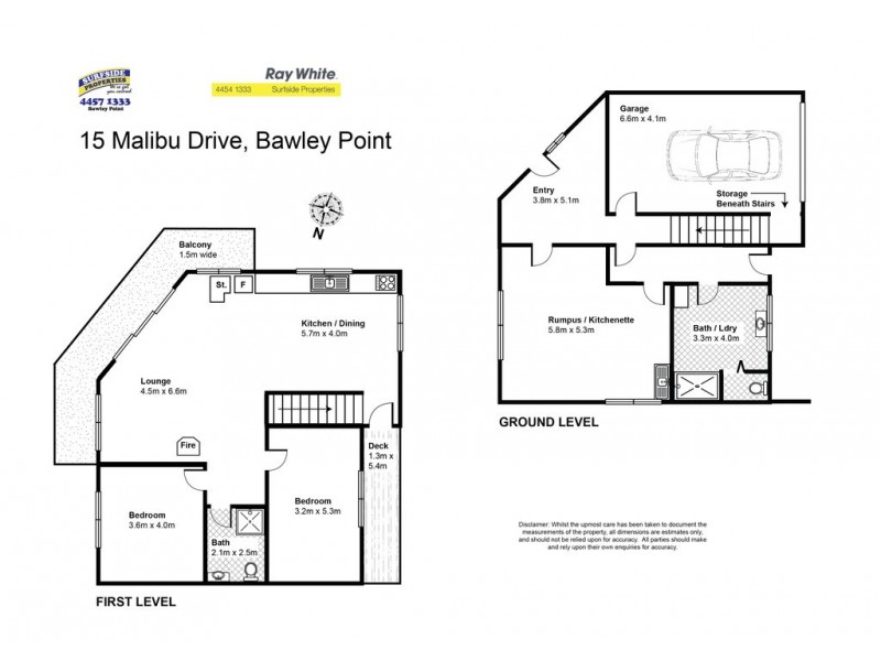 15 Malibu Drive, Bawley Point NSW 2539
