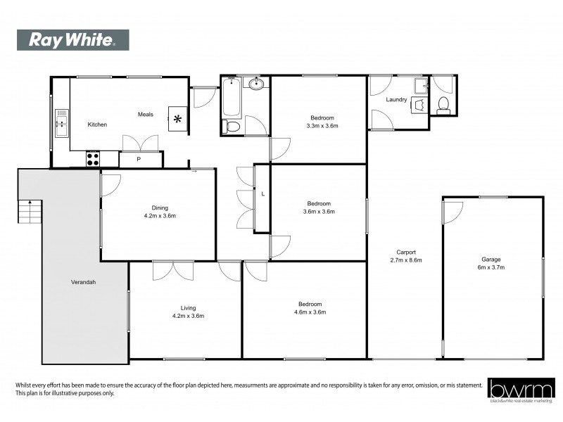 2 Owens Street, Ulladulla NSW 2539 Floorplan