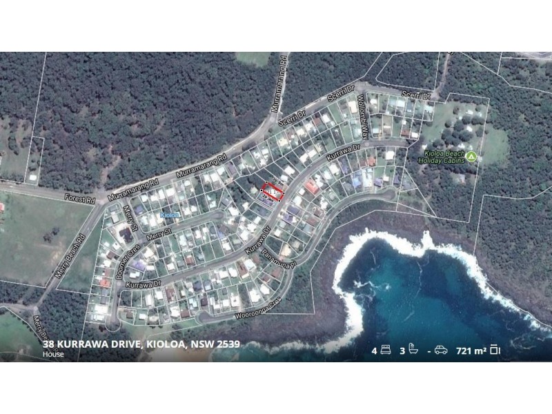 38 Kurrawa Drive, Kioloa NSW 2539