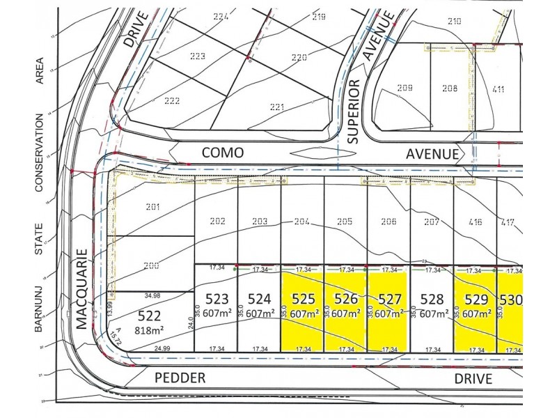 511 – 530 Como Avenue and Pedder Drive, Burrill Lake NSW 2539