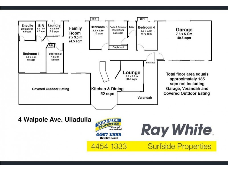 4 Walpole Ave, Ulladulla NSW 2539