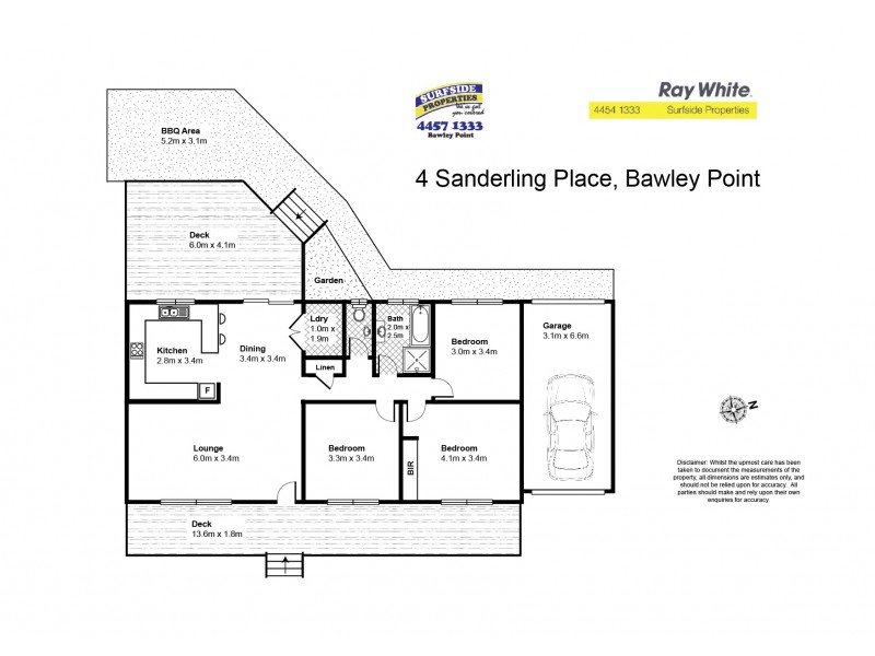 4 Sanderling Place, Bawley Point NSW 2539