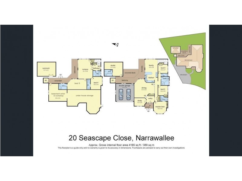 20 Seascape Close, Narrawallee NSW 2539