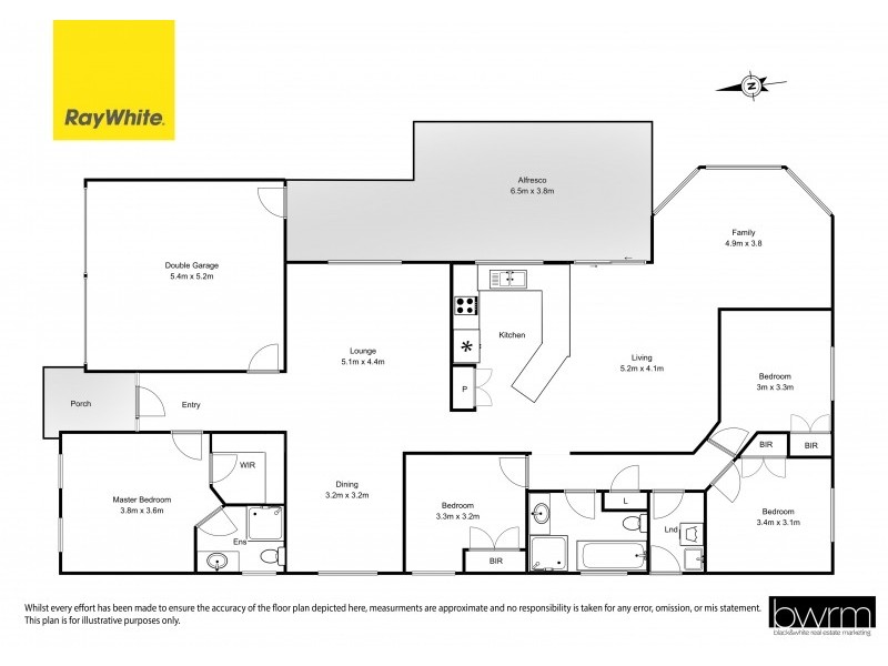 41 Royal Mantle Drive, Ulladulla NSW 2539 Floorplan