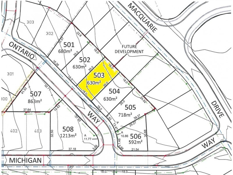 Lot 503 Ontario Way, Burrill Lake NSW 2539