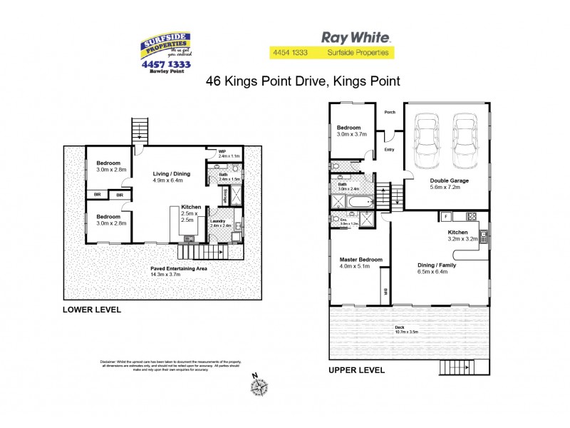 46 Kings Point Drive, Kings Point NSW 2539 Floorplan