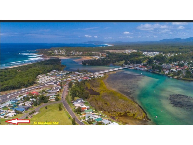 16 Queanbeyan Avenue, Burrill Lake NSW 2539