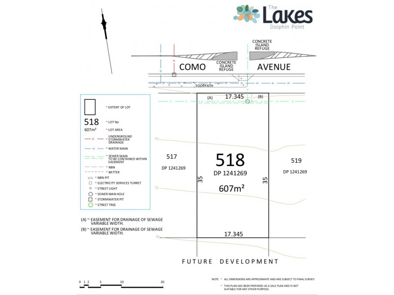 30 (Lot 518) Como Avenue, Burrill Lake NSW 2539