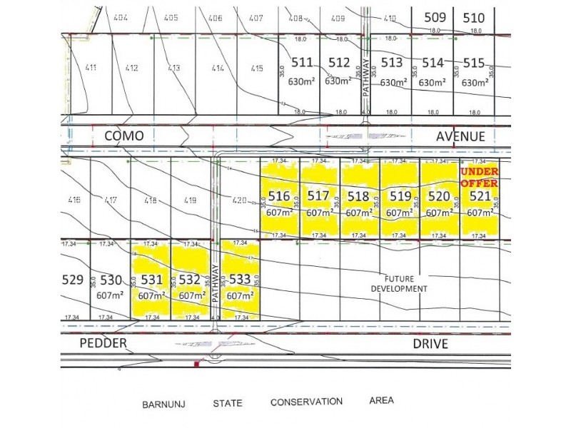 LOT 531 Pedder Drive, Burrill Lake NSW 2539