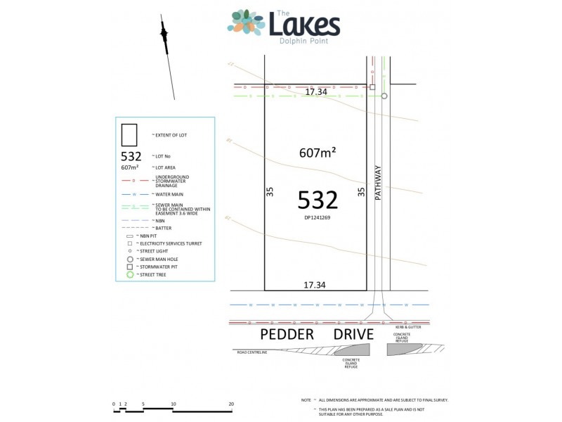 LOT 532 Pedder Drive, Burrill Lake NSW 2539
