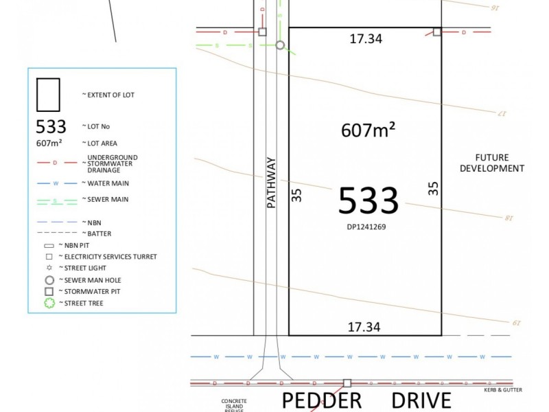 LOT 533 Pedder Drive, Burrill Lake NSW 2539