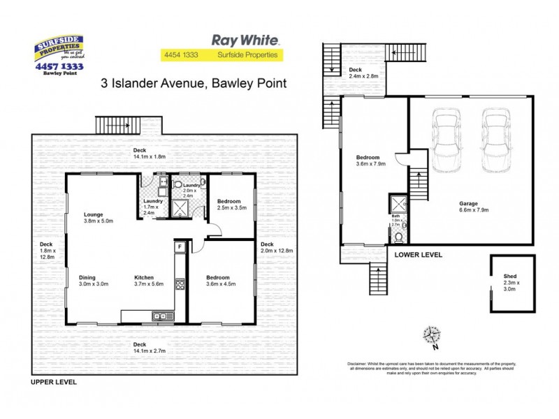 3 Islander Avenue, Bawley Point NSW 2539 Floorplan