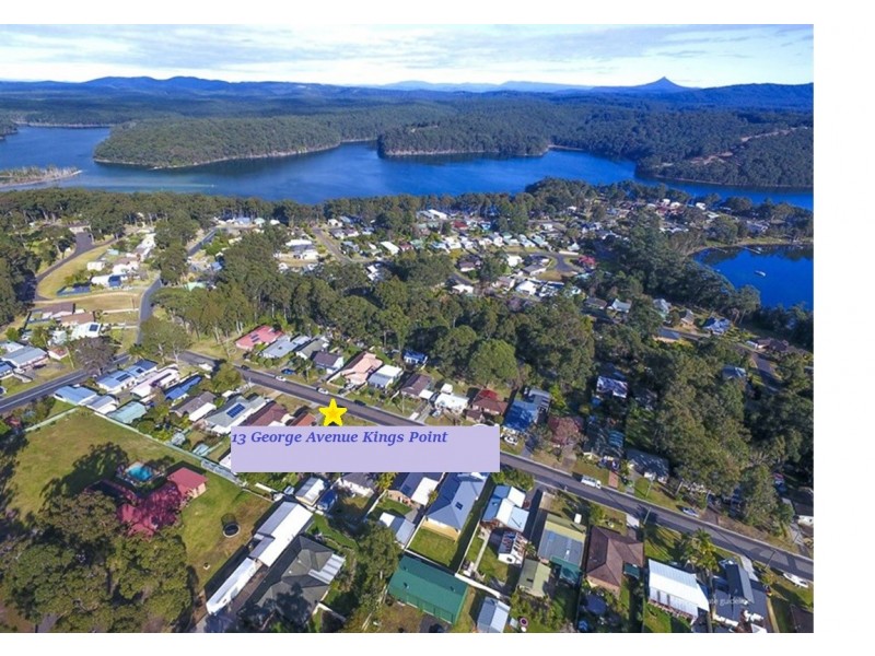 13 George Avenue, Kings Point NSW 2539