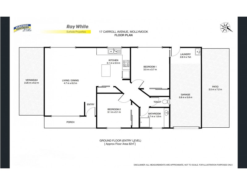 17 Carroll Ave, Mollymook NSW 2539